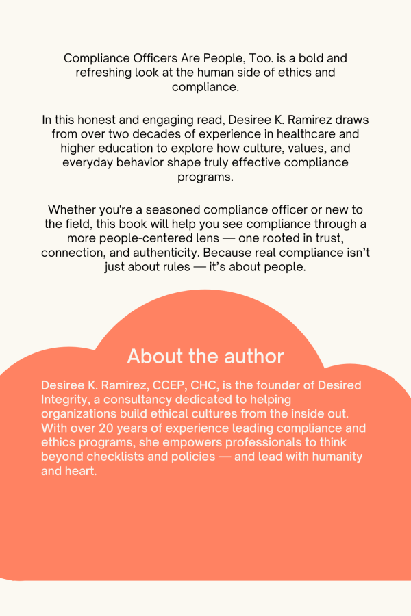 (E-Book) COMPLIANCE OFFICERS ARE PEOPLE, TOO. - Image 2