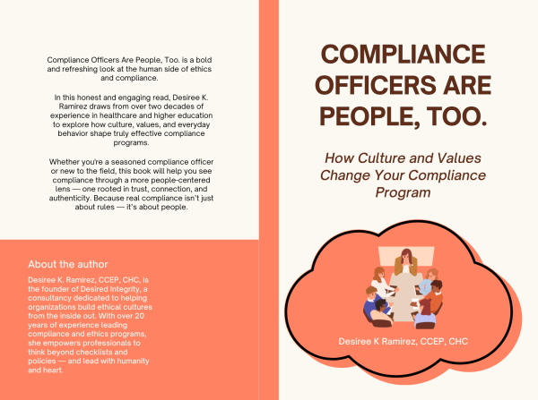 (Paper Book) COMPLIANCE OFFICERS ARE PEOPLE, TOO.